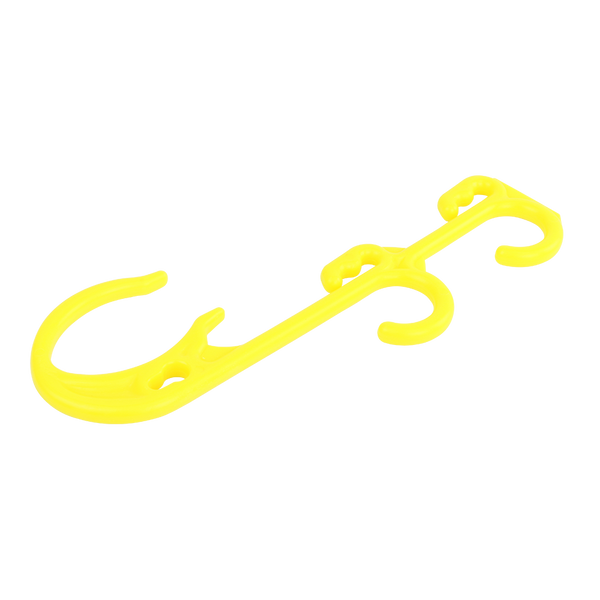 Festoon Cable Hanging Sky Hook - 10 Pack Yellow