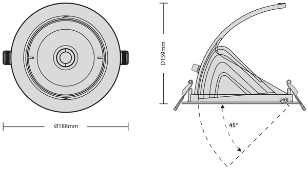 Shoplight Pro Circular