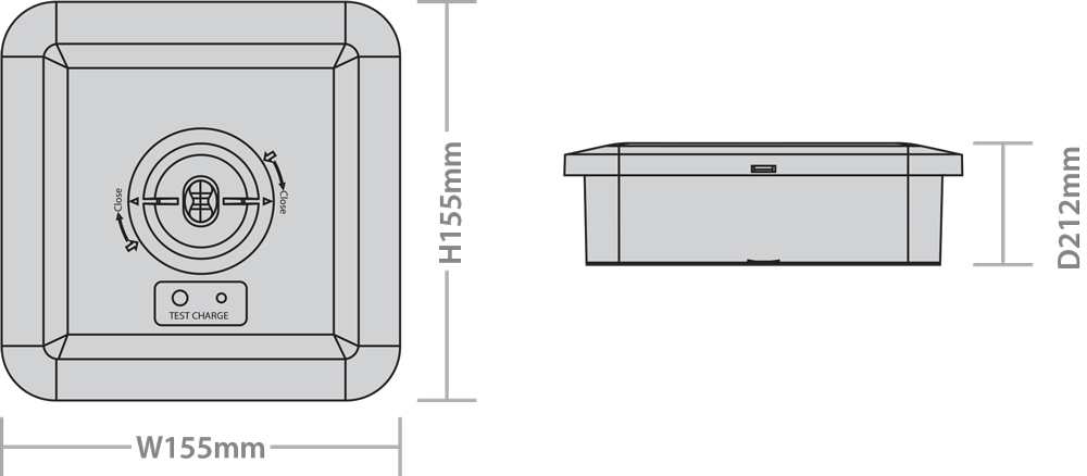 Sentinel Pro Surface Emergency NM Area & Escape Lens