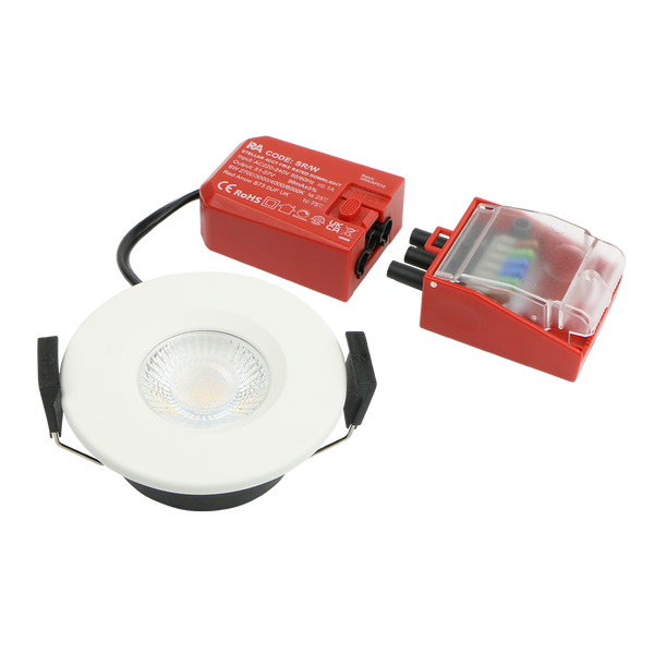 Red Arrow SR/W Stellar Fire Rated Downlight 6W 4CCT