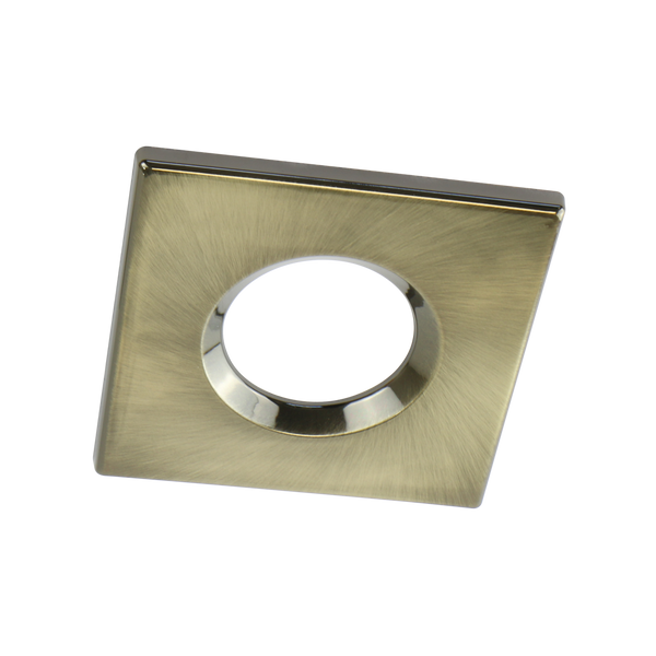 Red Arrow SRB/SQAB Stellar Bezel Attachment Square Antique Brass