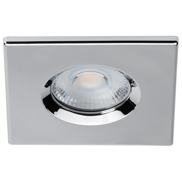 Stellar Bezel Attachment Square Chrome