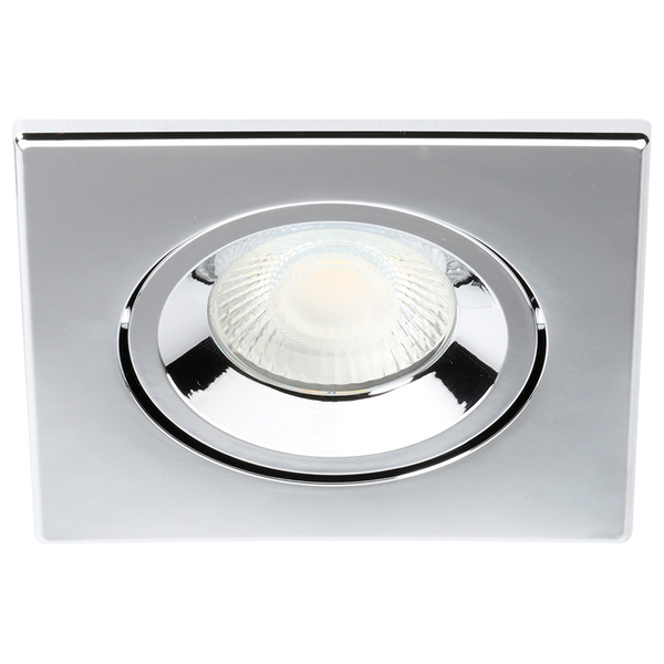 Stellar Tilt Bezel Attachment Square Chrome