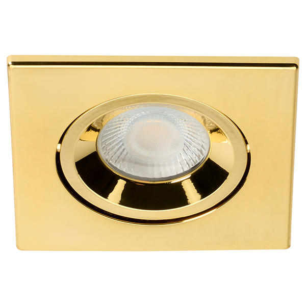 Red Arrow SRB/T/SQPB Stellar Tilt Bezel Attachment Square Polished Brass
