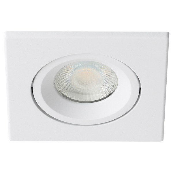 Stellar Tilt Bezel Attachment Square White