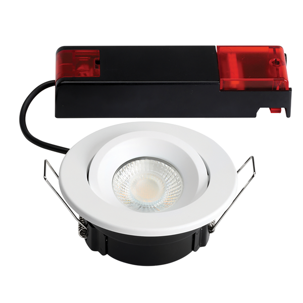 Stellar Tilt Smart FR Downlight IP65 White 6W App Control