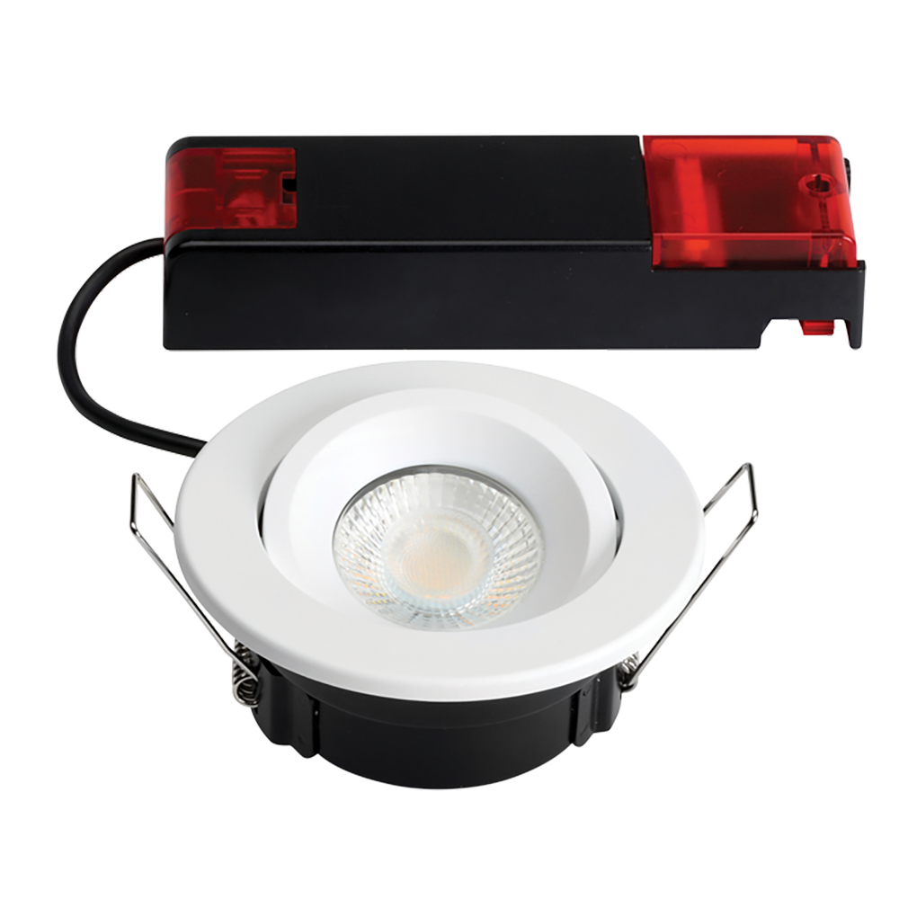 Red Arrow SSM/T/W Stellar Tilt Smart FR Downlight IP65 White 6W App Control