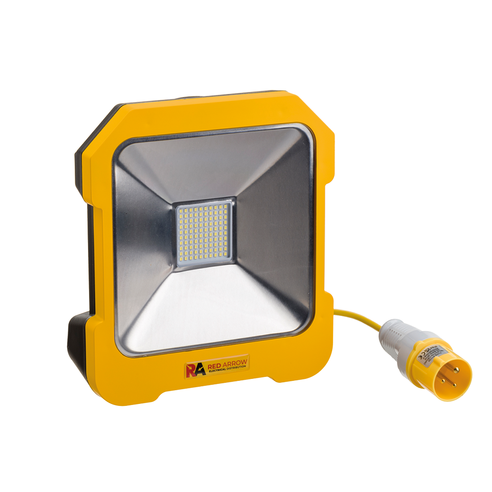 Red Arrow ST20LED110V Portbale Task Light 110V c/w 3m cable & plug