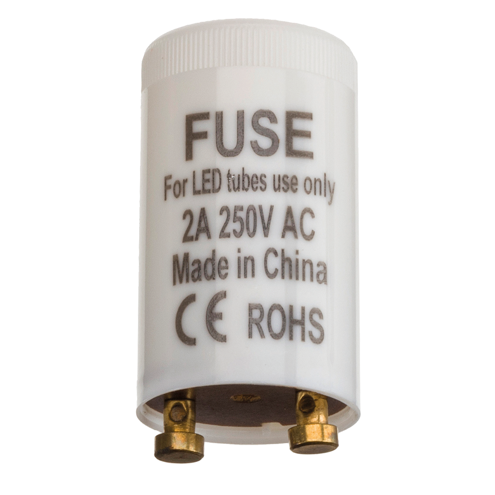 Fuse for LED T8 Tubes