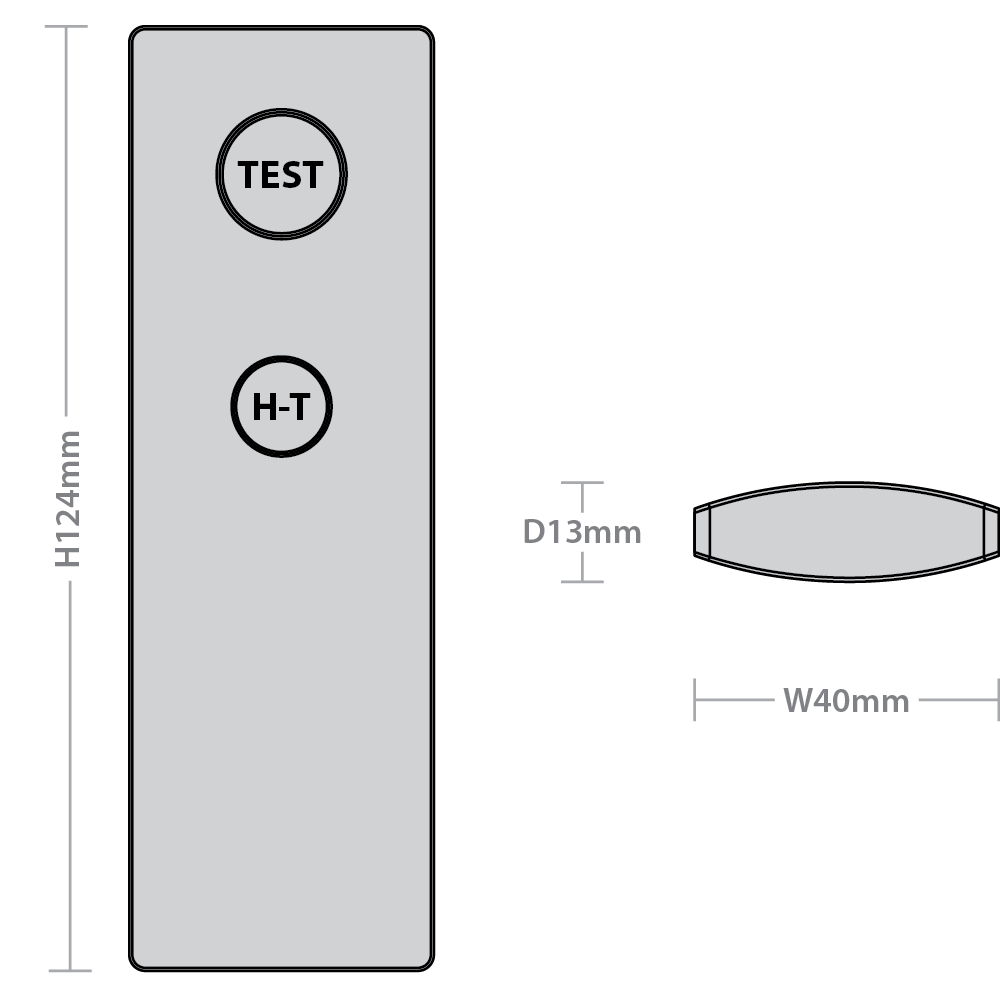 Titan Commando Emergency Kit Remote (for COMKIT/20/ST/V2)