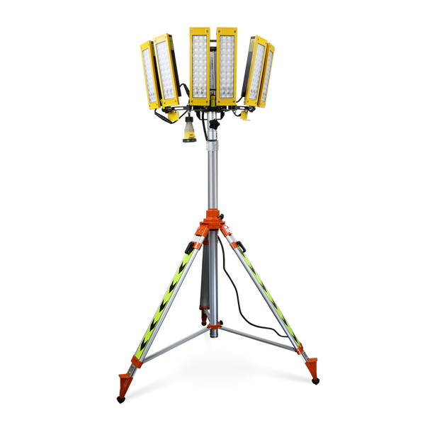 3m Telescopic Aluminium Tripod