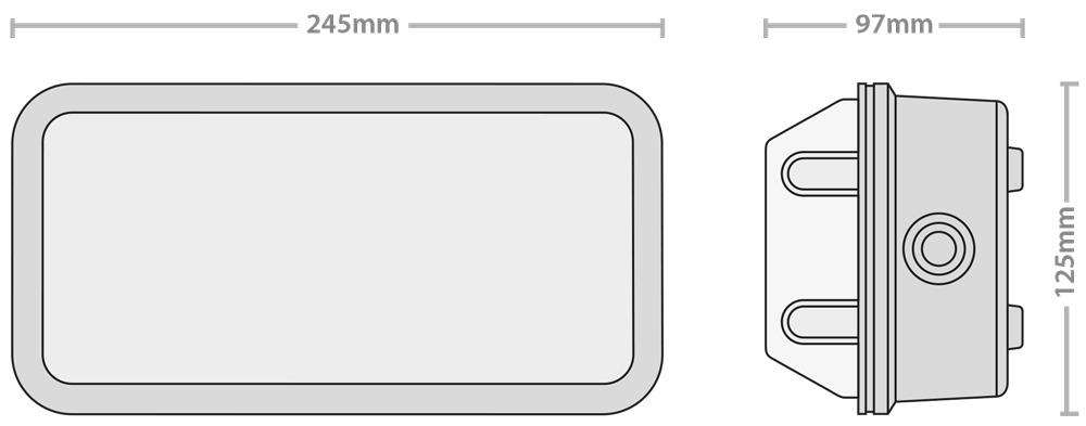 Red Arrow TAO8Y Taurus Site Bulkhead with Opal Diffuser