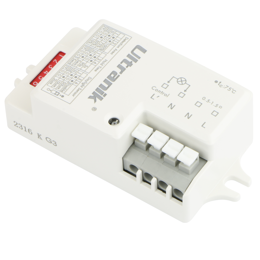 Microwave Detector (Build In incl fixings) UC01 Generation 3