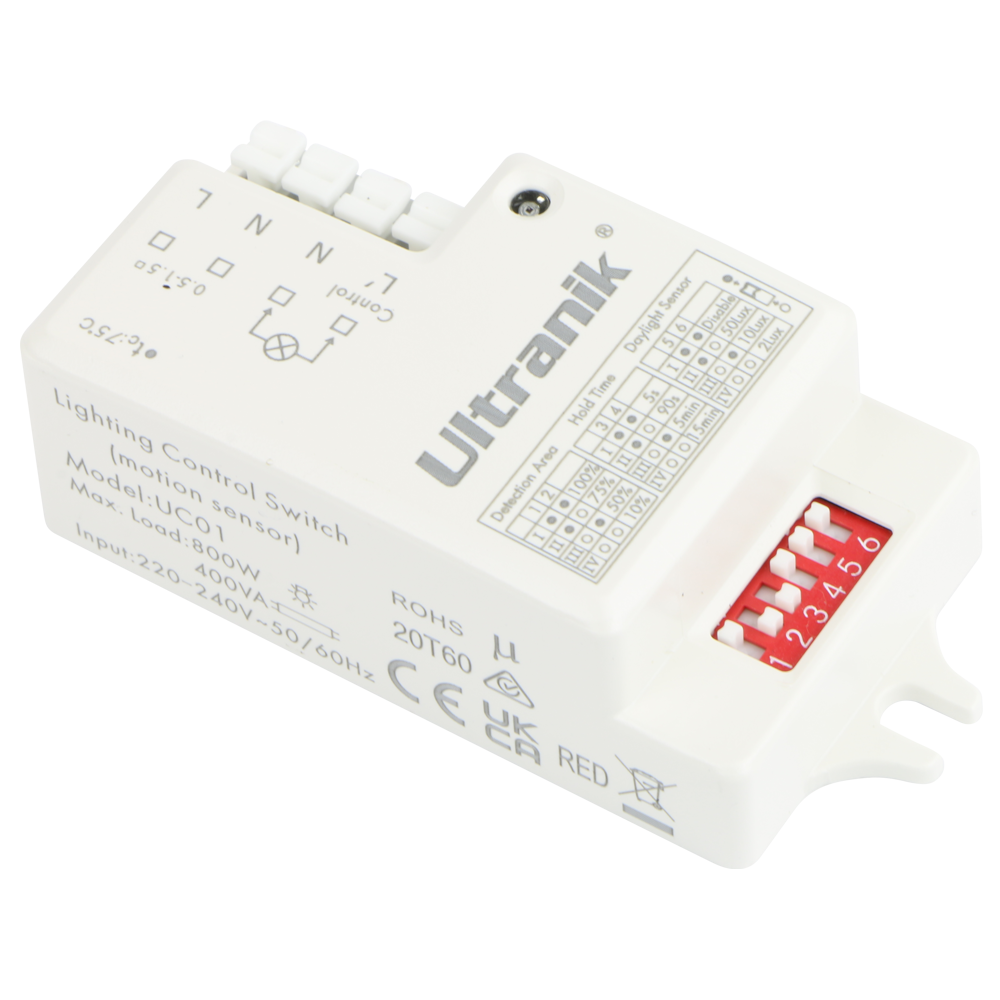 Microwave Detector (Build In incl fixings) UC01 Generation 3