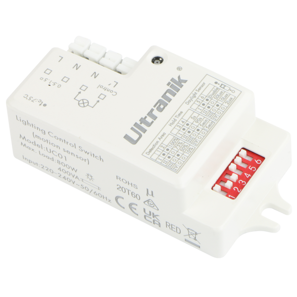 Red Arrow UC01/GEN3 Microwave Detector (Build In incl fixings) UC01 Generation 3