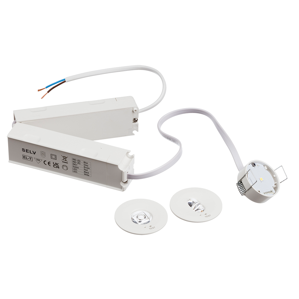 Sentinel Pro Recessed Emergency NM Area & Escape Lens