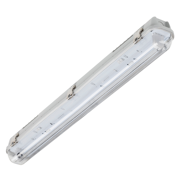 Weatherguard for 1 x 600mm LED Tube