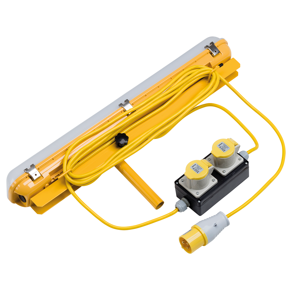 Weatherguard Site 110V Tripod Head 600mm c/w 3HR Emergency