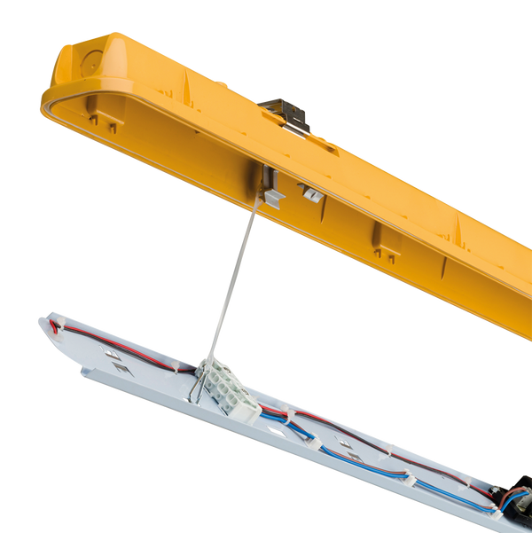 Red Arrow WGS220Y-E Weatherguard Site 600mm c/w 3HR Emergency
