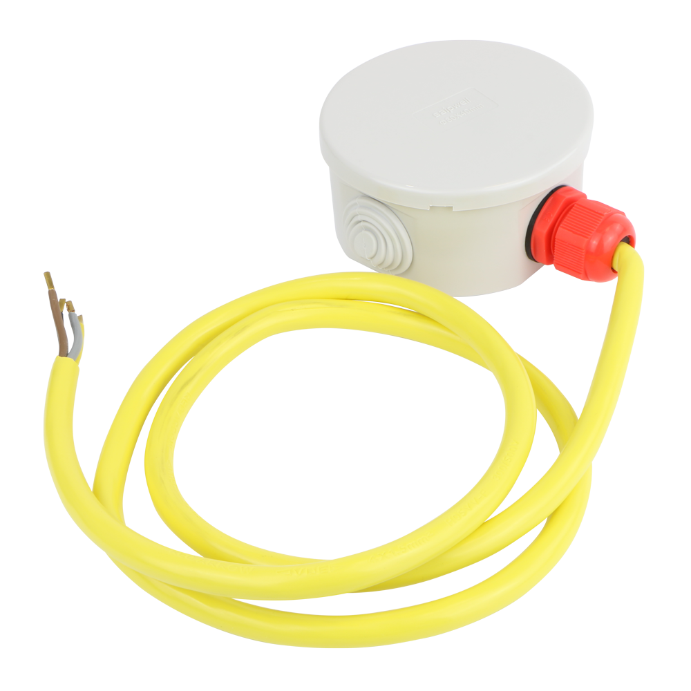 Red Arrow WG/SJB-E Weatherguard Site 1m 4C Lead and Junction Box for Emergency