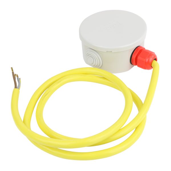 Red Arrow WG/SJB-E Weatherguard Site 1m 4C Lead and Junction Box for Emergency