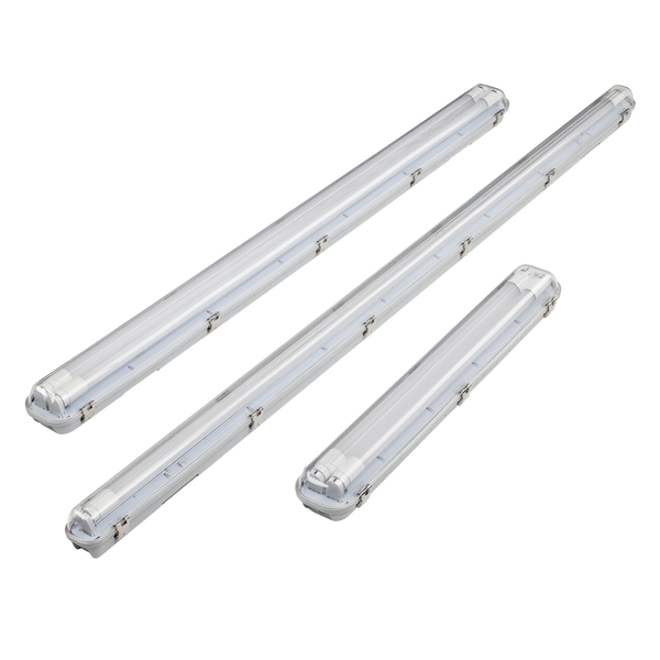 Weatherguard for 2 x 1200mm LED Tubes