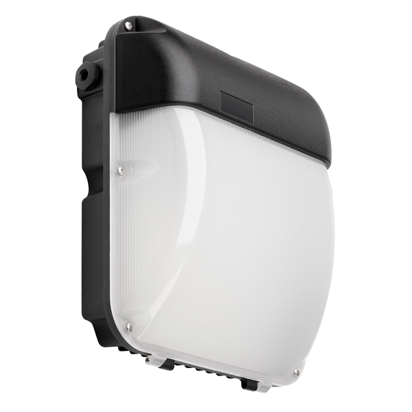 30W WPS Slimline Wallpack with Photocell