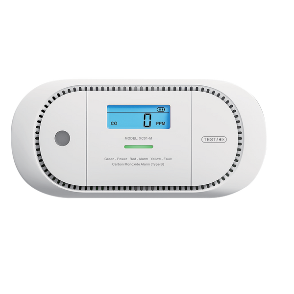 X-Sense ProConnected Carbon Monoxide Detector Replacable Battery