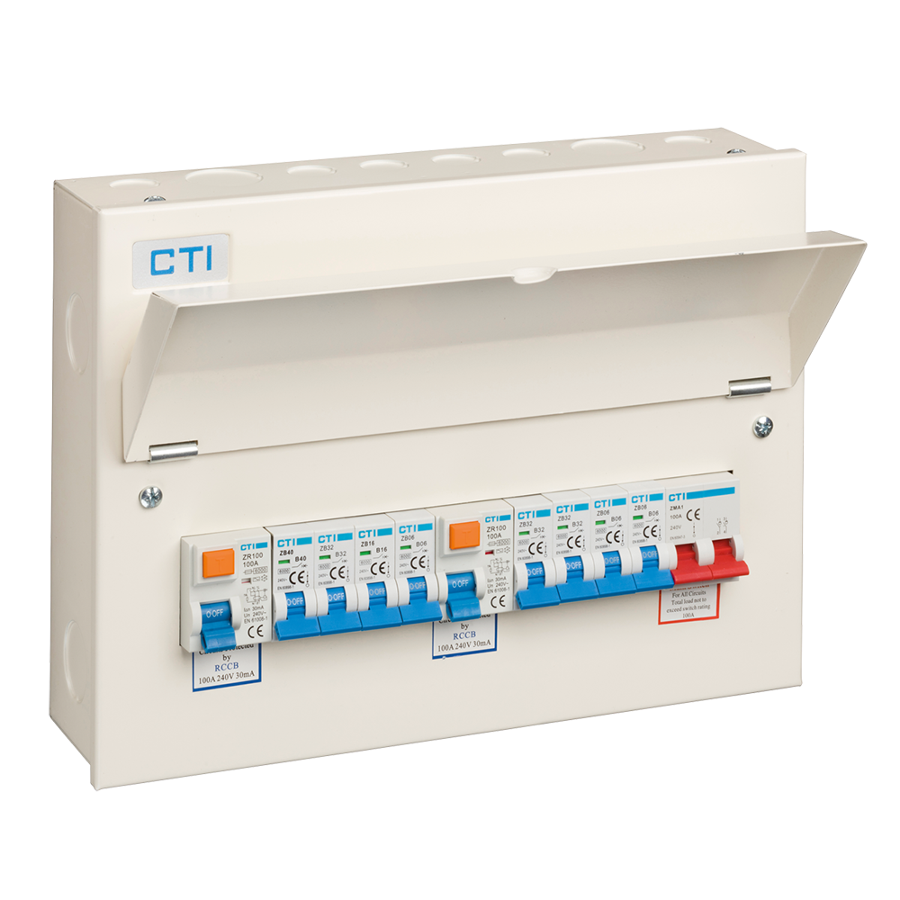 Red Arrow ZC14-17MC-8L Consumer Unit