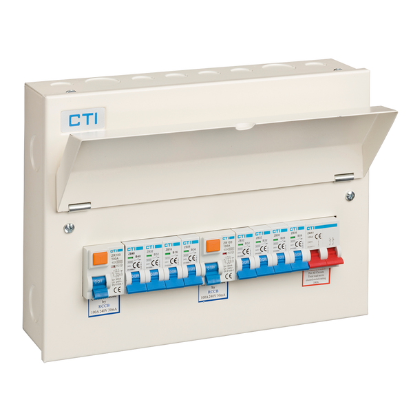 Red Arrow ZC14-17MC-8L Consumer Unit