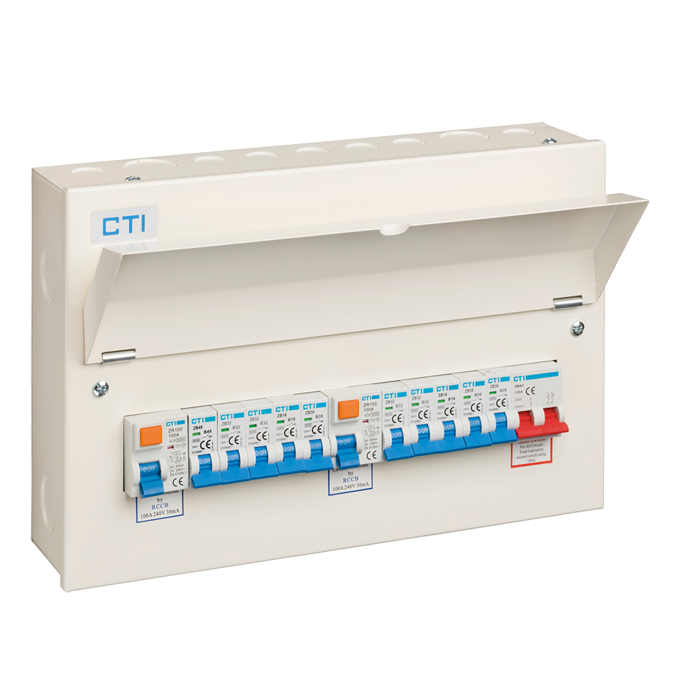 Red Arrow ZC16-17MC-10L Consumer Unit