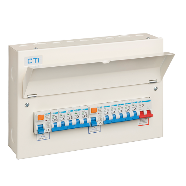 Red Arrow ZC16-17MC-10L Consumer Unit