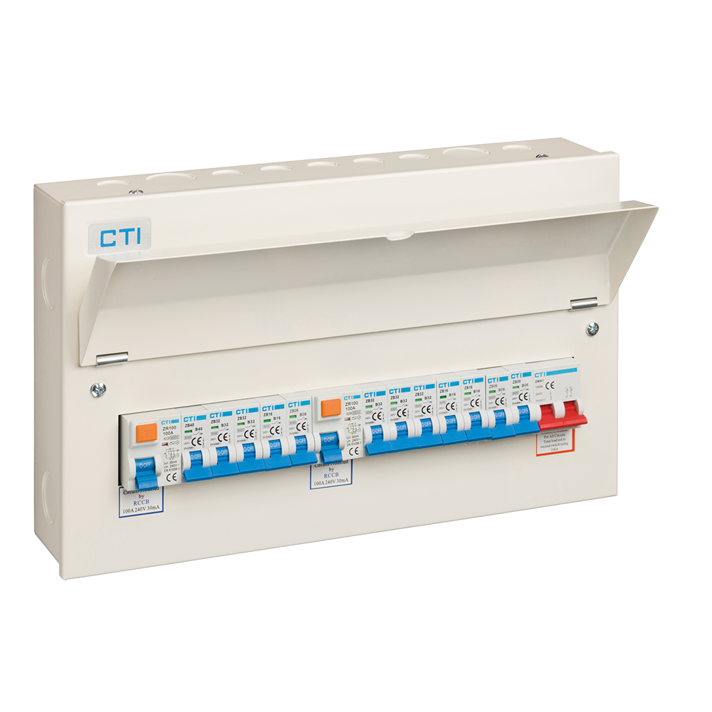 Red Arrow ZC18-17MC-12L Consumer Unit