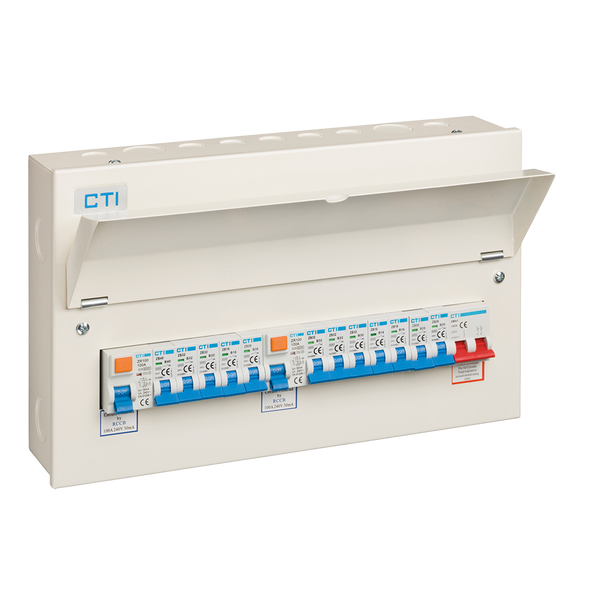 Red Arrow ZC18-17MC-12L Consumer Unit