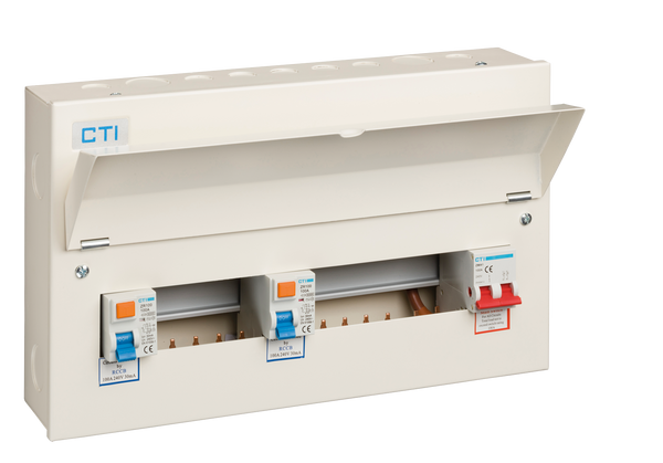 Red Arrow ZC18-17MC 18 Way Consumer Unit with 100A Mains Isolator & 2 x 100A Type A RCD