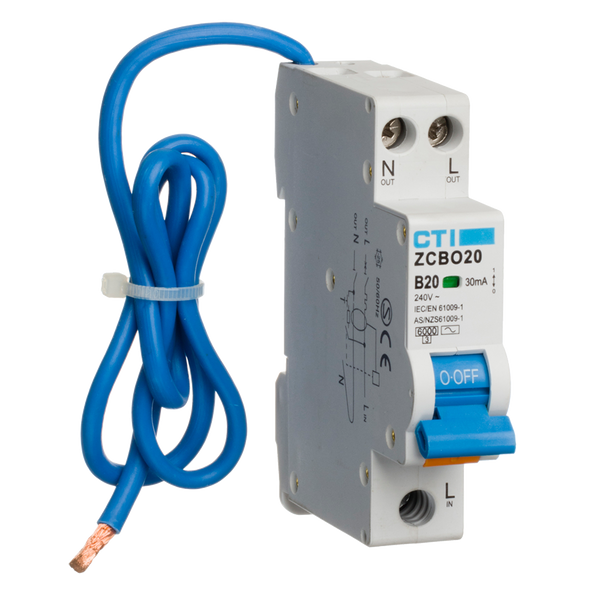RCBO - 30mA Type AC