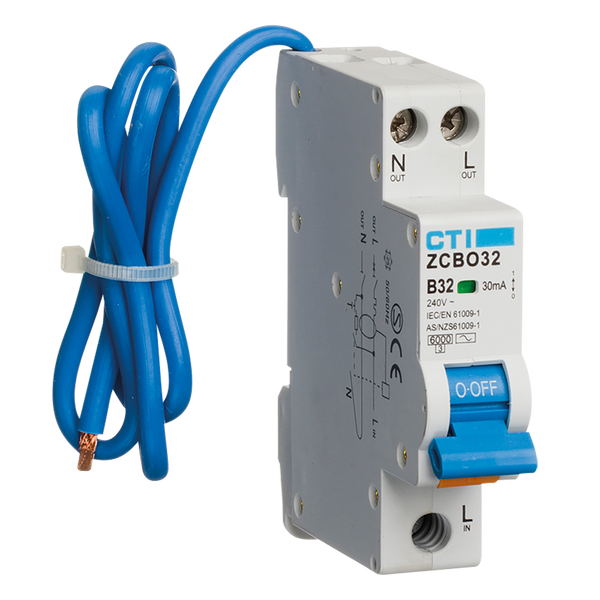 RCBO - 30mA Type A