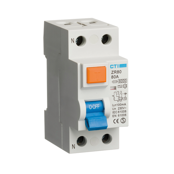 RCD - 100mA Type A