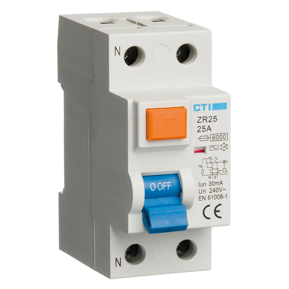 Red Arrow ZR25 RCD - 30mA Type AC