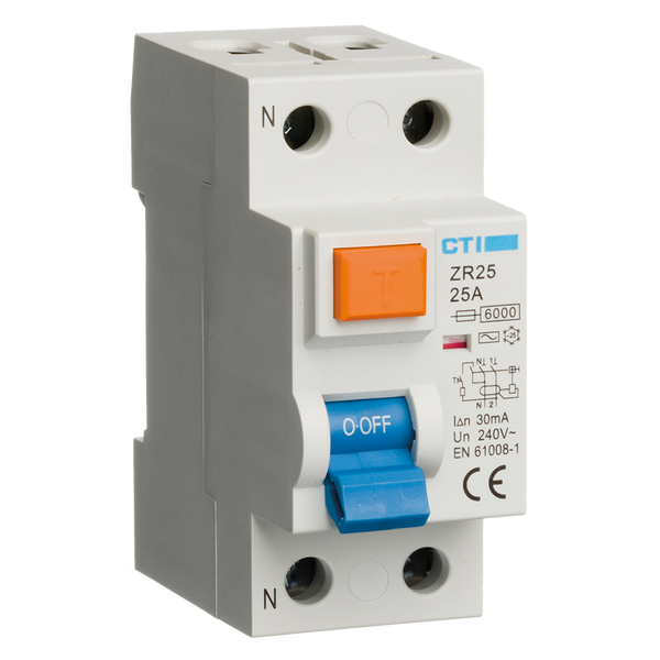 Red Arrow ZR25 RCD - 30mA Type AC