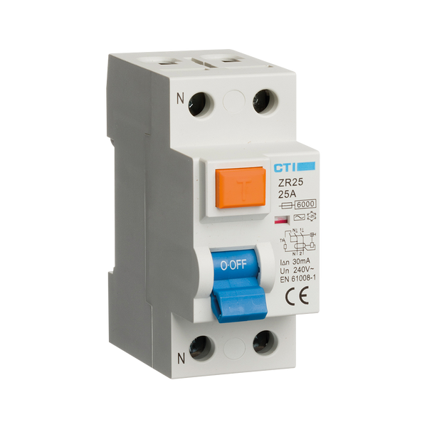 Red Arrow ZR25/A RCD - 30mA Type A