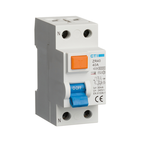 Red Arrow ZR40/A RCD - 30mA Type A