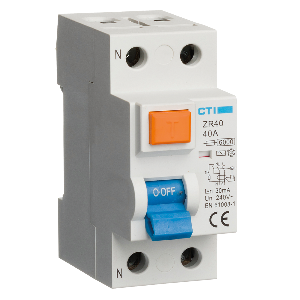 Red Arrow ZR40 RCD - 30mA Type AC