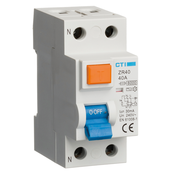 Red Arrow ZR40 RCD - 30mA Type AC