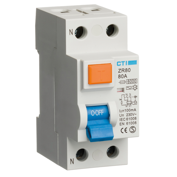 RCD - 100mA Type AC