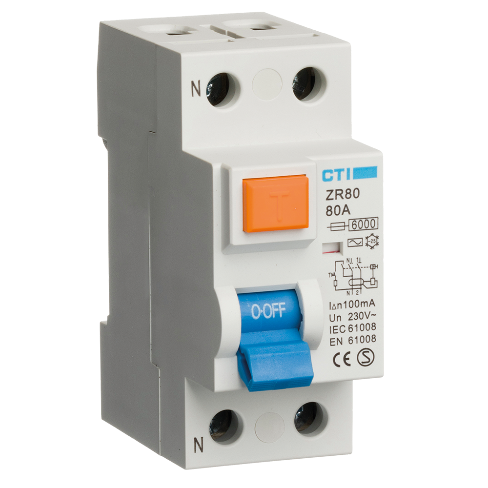 Red Arrow ZR80-1 RCD - 100mA Type AC
