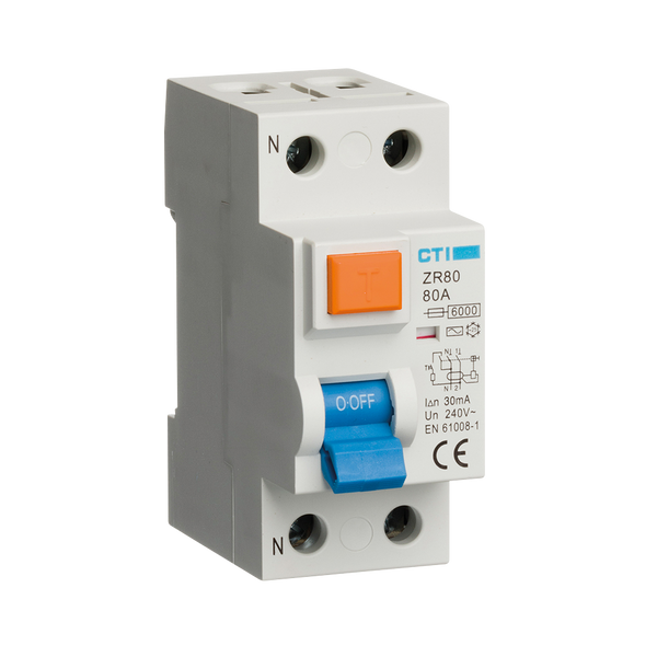 Red Arrow ZR80/A RCD - 30mA Type A