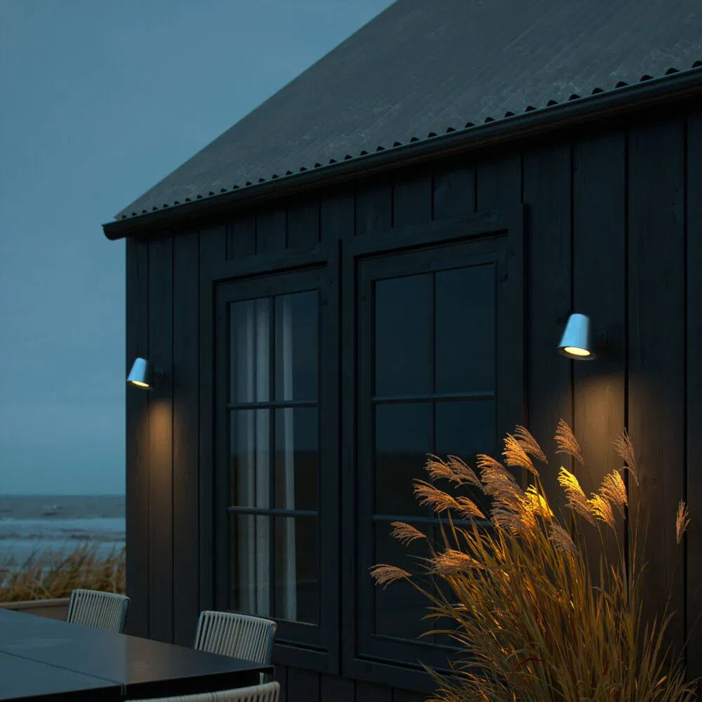 Nordlux Aleria 2019131031 Outdoor Wall Light IP44 Galvanised Steel