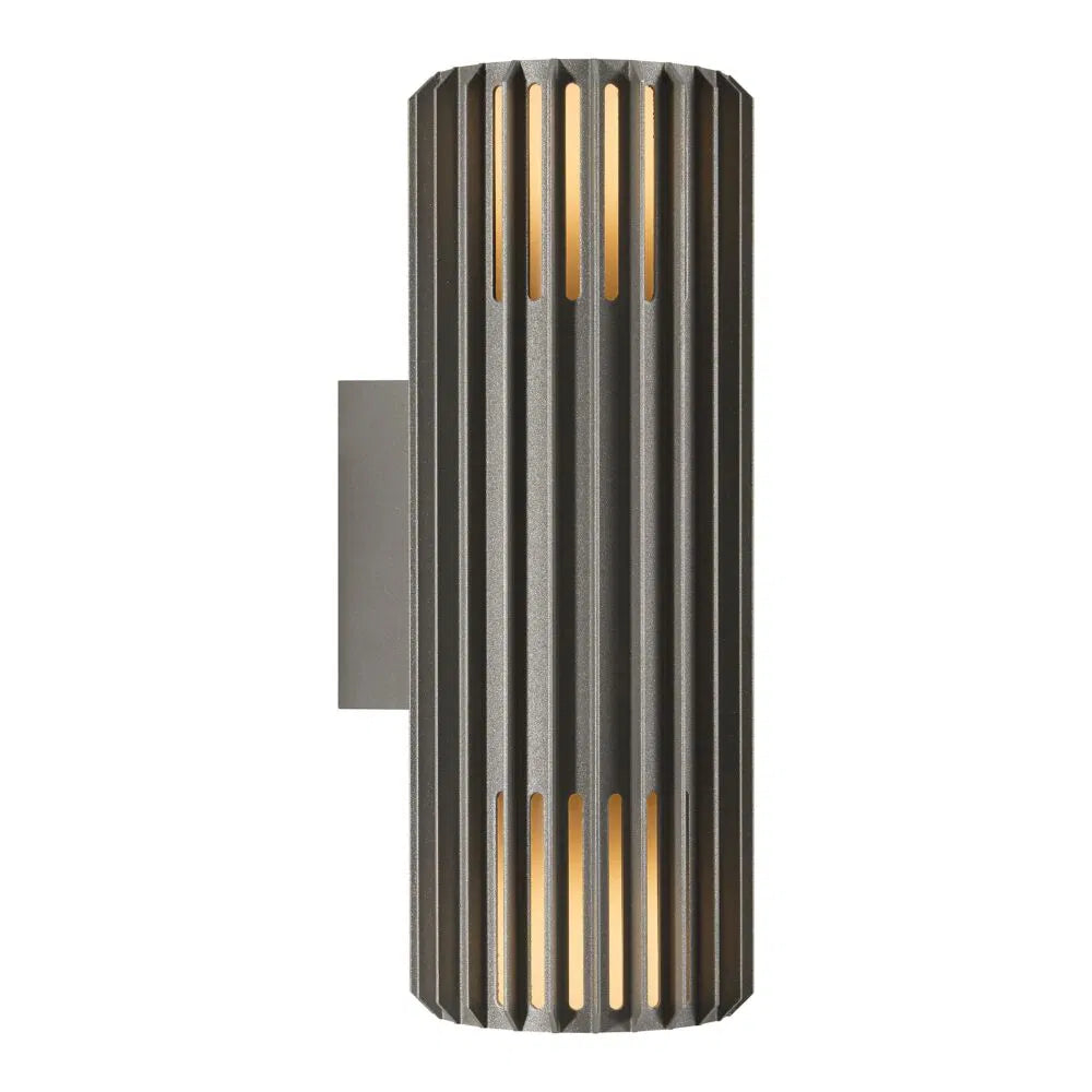 Nordlux  Aludra  2418121250 Anthracite IP54 Coastal Up & Down Outdoor Wall  Light