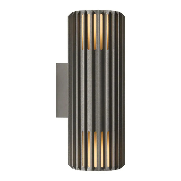 Nordlux  Aludra  2418121250 Anthracite IP54 Coastal Up & Down Outdoor Wall  Light